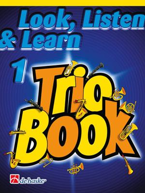 Look, Listen & Learn Trio Book 1 pro tenor saxofon